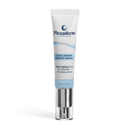 Plexaderm front packaging showing product and benefits