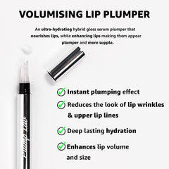 Plump Lab applicator detail illustrating precise application and clean tip
