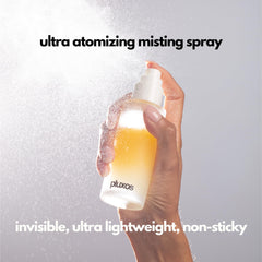 PLUXOS 47 texture on skin illustrating clear finish and hydration benefit