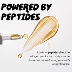 Poked botanicals with Calendula Chamomile Arnica highlighting calming benefits