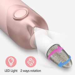 POLAMD integrated LED light detail illuminating nail for more accurate filing and safer results