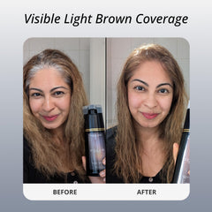 POLAR HAIR CARE pump close-up highlighting easy dispense and controlled application benefit