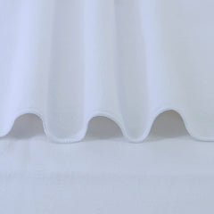 POLYTE sewn edge trim detail for durability and reduced fraying