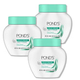 POND'S front jar view showing packaging and clear product benefits