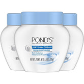 POND'S front view of jar showing packaging and easy access to moisturizer