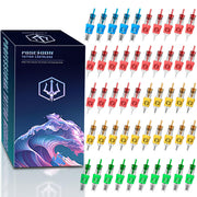 POSEIDON front packaging showing full 50pc kit and clear labeling, ensuring quick selection