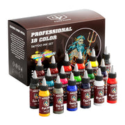 POSEIDON front packaging showing full 18-color kit and professional layout