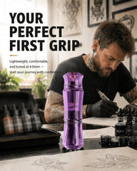 POSEIDON clear barrel detail revealing internals for easier troubleshooting