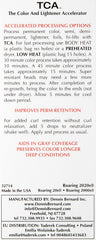 POWERTOOLS label closeup highlighting guaranteed original formula benefits