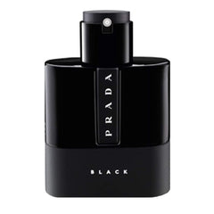 Prada Luna Rossa Black front bottle shows design and immediate style benefit