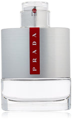 Prada Luna Rossa front bottle showing sleek sailboat-inspired design and refined look