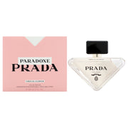 Prada Paradoxe front view showing elegant bottle benefiting display