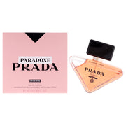 Prada Paradoxe Intense front bottle view showing elegant design and luxury appeal