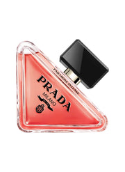 Prada Paradoxe Intense front bottle showing elegant refillable design and lasting appeal