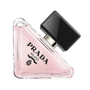 Prada Paradoxe front bottle showing sleek refillable design and elegance