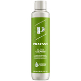 Pravana front bottle showing product and clean-beauty benefit