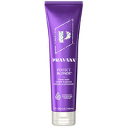 Pravana jar front view showing product and cool-tone promise