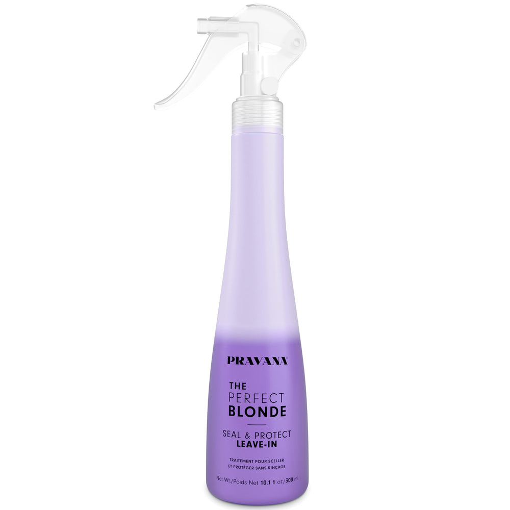 PRAVANA front packaging showing product and benefits