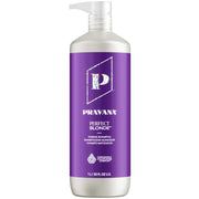 Pravana front bottle shot showing label and size, highlights long-lasting use