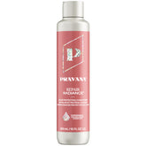 Pravana bottle front view showing product and shiny results