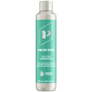 Pravana bottle front view showing product and lightweight volume benefits