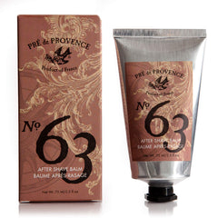 Pre de Provence front bottle view shows elegant packaging and calming balm benefit