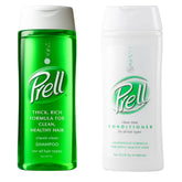 Prell front packaging 13.5 oz showing classic label and size for easy selection
