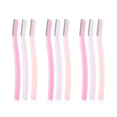 PREPARE razor close-up of platinum blade and ergonomic drip-shaped handle for precise control