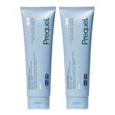 Prequel front packaging showing two cream tubes for easy identification and convenience