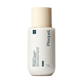 Prequel front bottle showing product branding and lightweight lotion benefit