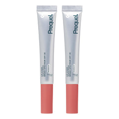 Prequel Skin lip visor front tube showing label and mint flavour benefit