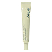 Prequel front packaging showing tube and label for clear identification and convenience