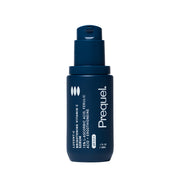 Prequel bottle front view showing label and professional formulation benefit