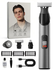 Prettywill front view of trimmer showing compact design and portability