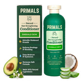 PRIMALS front label view showing product name and clean formula benefits