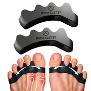 PrimalStep XL front view of pair showing wide toe spacing benefit