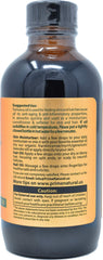PRIME NATURAL pump top detail illustrating easy, mess-free dispensing and secure seal