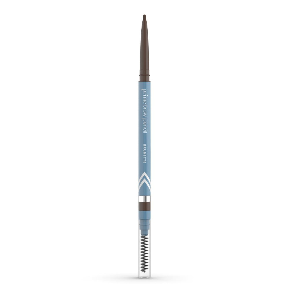 Prime Prometics front packaging showing pencil and brunette shade for polished brows