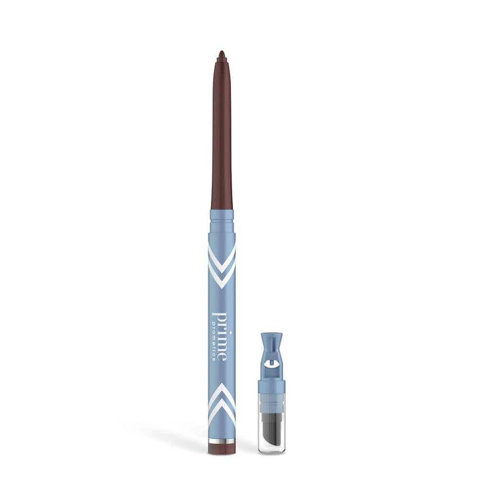 PRIME PROMETICS front packaging showing Mocha Shimmer and product benefits