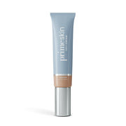 Prime Prometics front packaging showing Medium shade and soft-matte finish benefit