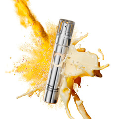 PRIMERA front packaging showing Vitatinol serum and clean design, boosts skin radiance