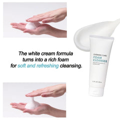 priming water foam texture close-up demonstrating rich lather