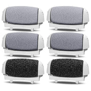 PRITECH replacement rollers front pack showing six rollers and fit convenience