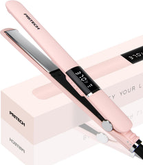 PRITECH front view showing 1-inch titanium plates and sleek body for fast styling