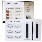 Pro Lash box front showing kit contents and convenience