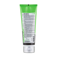 Pro Tan close-up of scrub texture on hand, exfoliating action for smoother tan