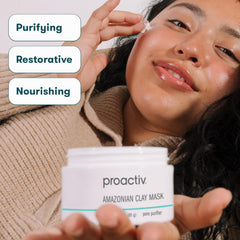 Proactiv tube beside a ruler, indicates 3 oz size for travel-friendly use
