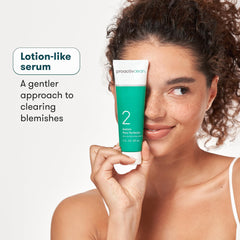 Proactiv Azelaic applied to back of hand to demonstrate spreadability and finish