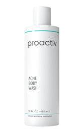 Proactiv front packaging showing bottle and benefits