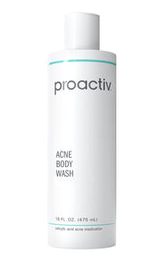 Proactiv front packaging showing bottle and benefits